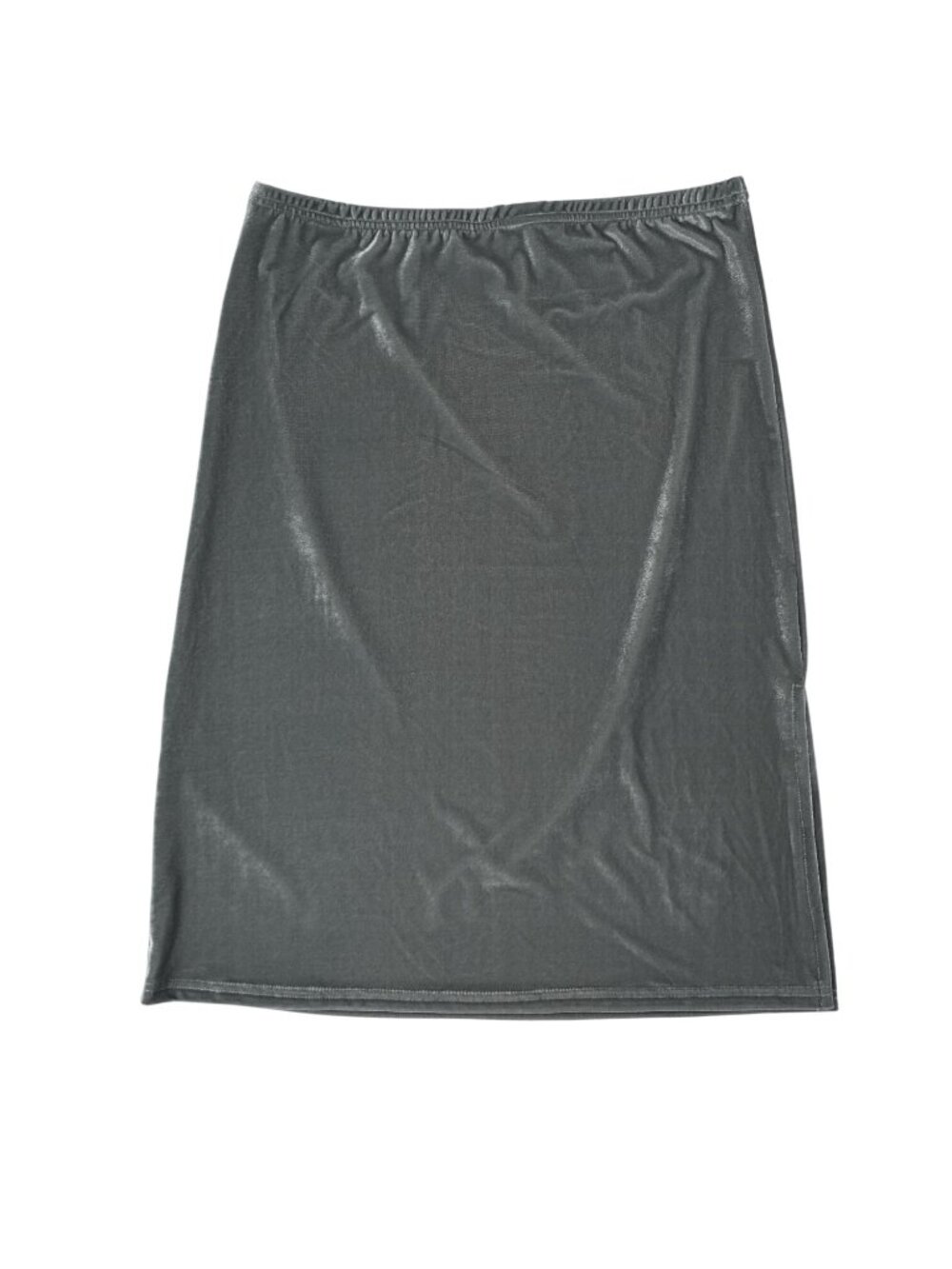 Highrack Studios You Were Meant For Me Skirt in Silver